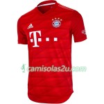 Camisolas de Futebol FC Bayern München Equipamento Principal 2019/20 Manga Curta